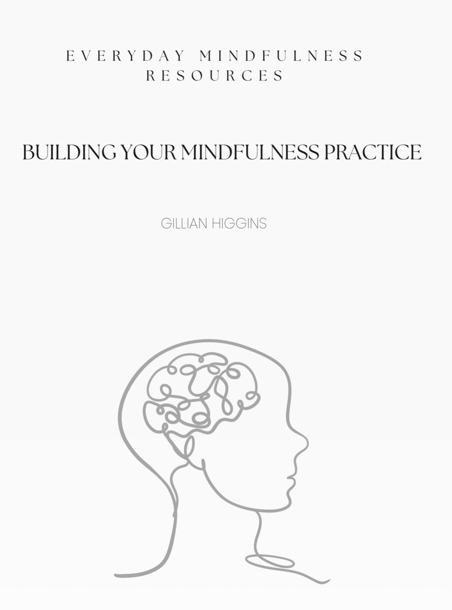 To celebrate the launch of The Mindful Life podcast, Im giving away a new Ebook called "Building Your Mindfulness Practice". Simply subscribe to receive: gillianhiggins.co.uk/get-in-touch