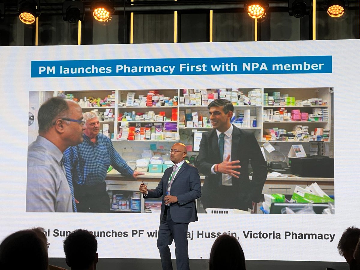 Come and Meet the NPA on 25 April at Sandman Signature LDN Gatwick Hotel, 18-23 Tinsley Lane South, Crawley, 6.30-9.30pm, with me, NPA Chair @nkpharmacy and board members @SukhiBasra1 and @sanjaypganvir. We'll discuss our call for a New Deal, give tips on Pharmacy First + take Qs