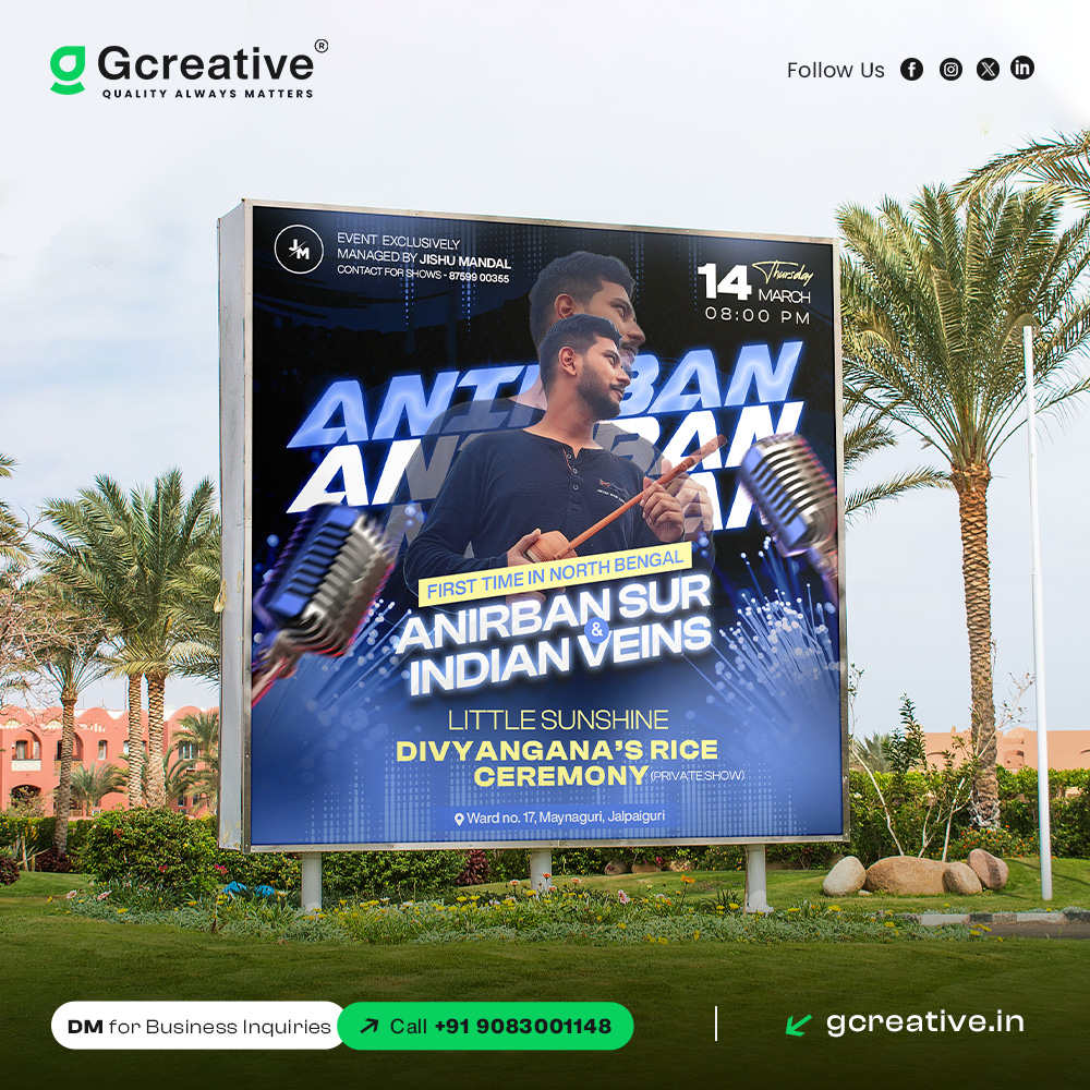 📷 Event Poster Design 📷
.
Jishu Mandal 📷 Thank you for placing your trust in Gcreative - Digital Agency
.
.
Follow Gcreative - Digital Agency  for additional content.
📷 DM for Business Inquiries 📷
.
.
#socialmediabanner #graphicdesign #bannerdesign #banner #graphicdesigner