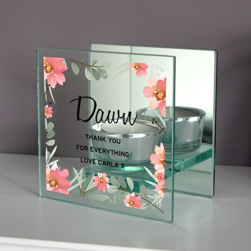 Featuring mirrored glass & personalised with any name & message, this tealight candle holder would be a gift idea for any occasion lilybluestore.com/products/perso…

#candleholder #tealightholder #giftideas #personalised #mhhsbd  #EarlyBiz