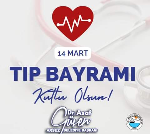 'Beni Türk hekimlerine emanet ediniz' Mustafa Kemal Atatürk Tüm sağlık çalışanlarımızın #14MartTıpBayramı kutlu olsun!