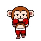 TimeKony's tweet photo. モンキーボクサーが出現!
超可愛いサルをもっと温泉で満足させよう！ https://t.co/w7ZcjnJOUF