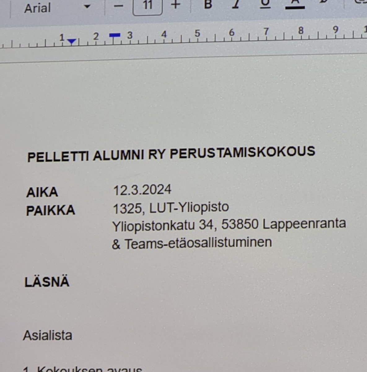 Pelletin Alumniyhdistys on vihdoin totta! Lähestyvä homecoming day <a href="/unilut/">LUT University 🚀</a> puhalsi henkiin pitkään valmistellun suunnitelman ja olemme mukana järjestämässä iltaohjelmaa yhdessä Armatuurin alumniyhdistyksen kanssa. Kiitos @pellettiry tuesta! #unilut #hcd2024