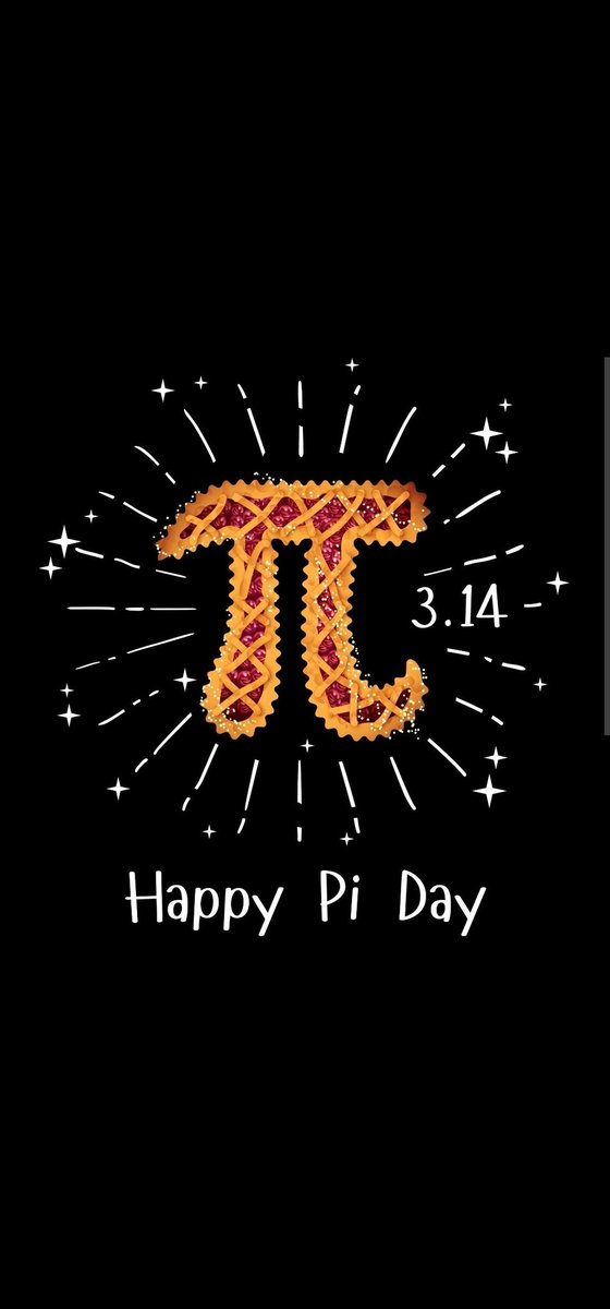 Happy Pi day everyone. Looking forward to some fun activities today#thisiswhereibelong