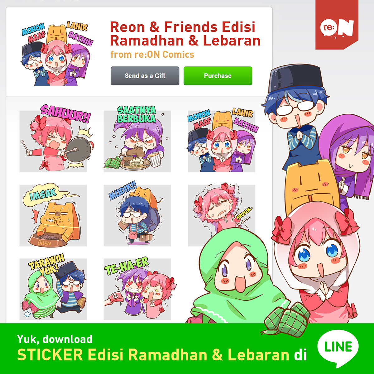 re:ON Comics tweet media