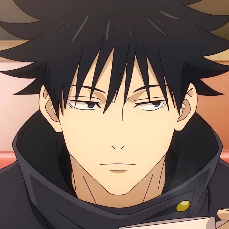 asterjam's tweet image. reply for a letter! 

i got ‘F’ for Fushiguro Megumi