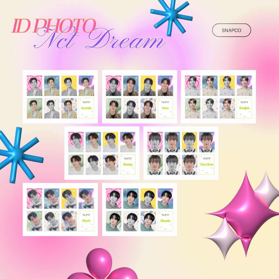 🌼 ID photo kpop edition ✧˚ ʚɞ˚ 🎀

—— size A6
—— price 5.5k

available for; seventeen, bts, nct, and custom!

🔗 shope.ee/9exMtq1UHP