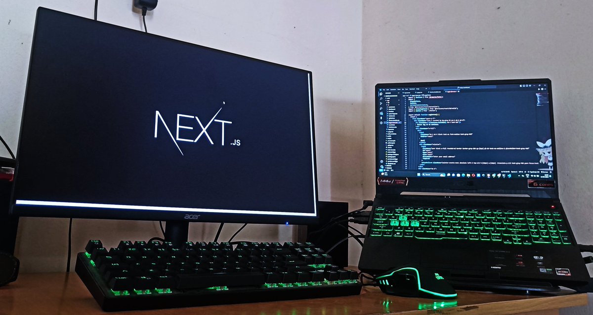 Let's learn something new.
#nextjs #webdevelopment