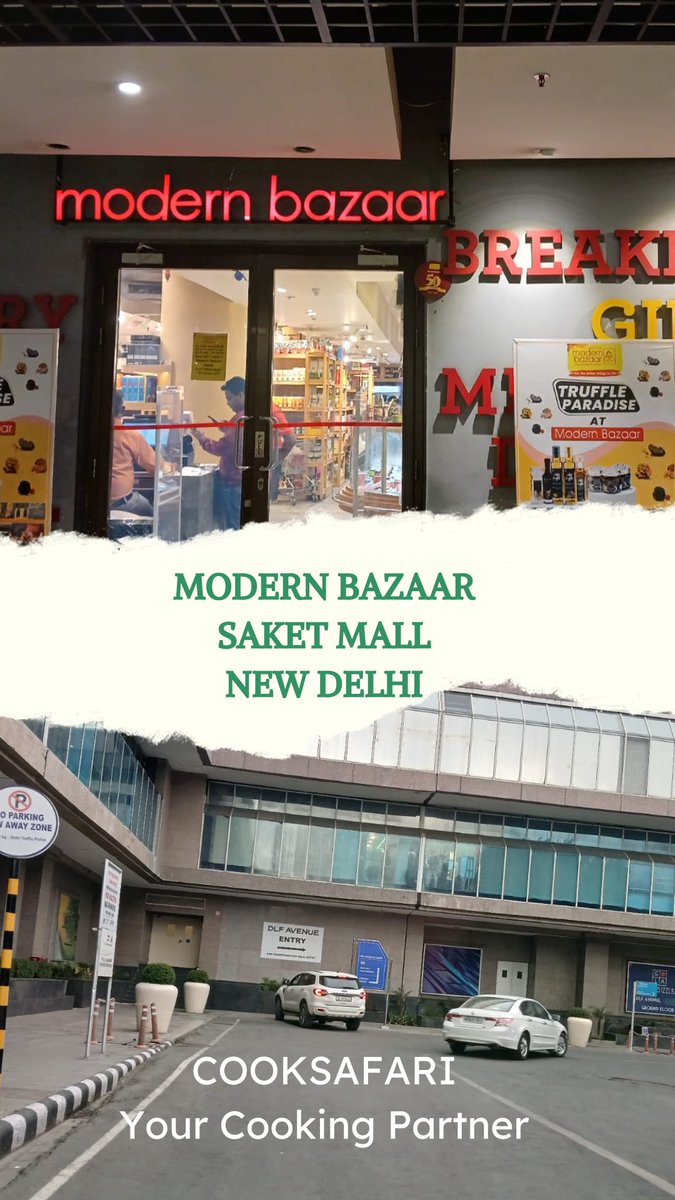 CookSafari's tweet image. Cooksafari products available in Modern Bazaar, Select City Saket Mall, New Delhi.

Cooksafari: your cooking partner ensures hassle free cooking experience 

Cook fresh with Cooksafari 

#cooksafari 
#dosabatter 
#coconutchutney 
#dalcheela 
@modernbazaar02 
#modernbazaar 
#saket