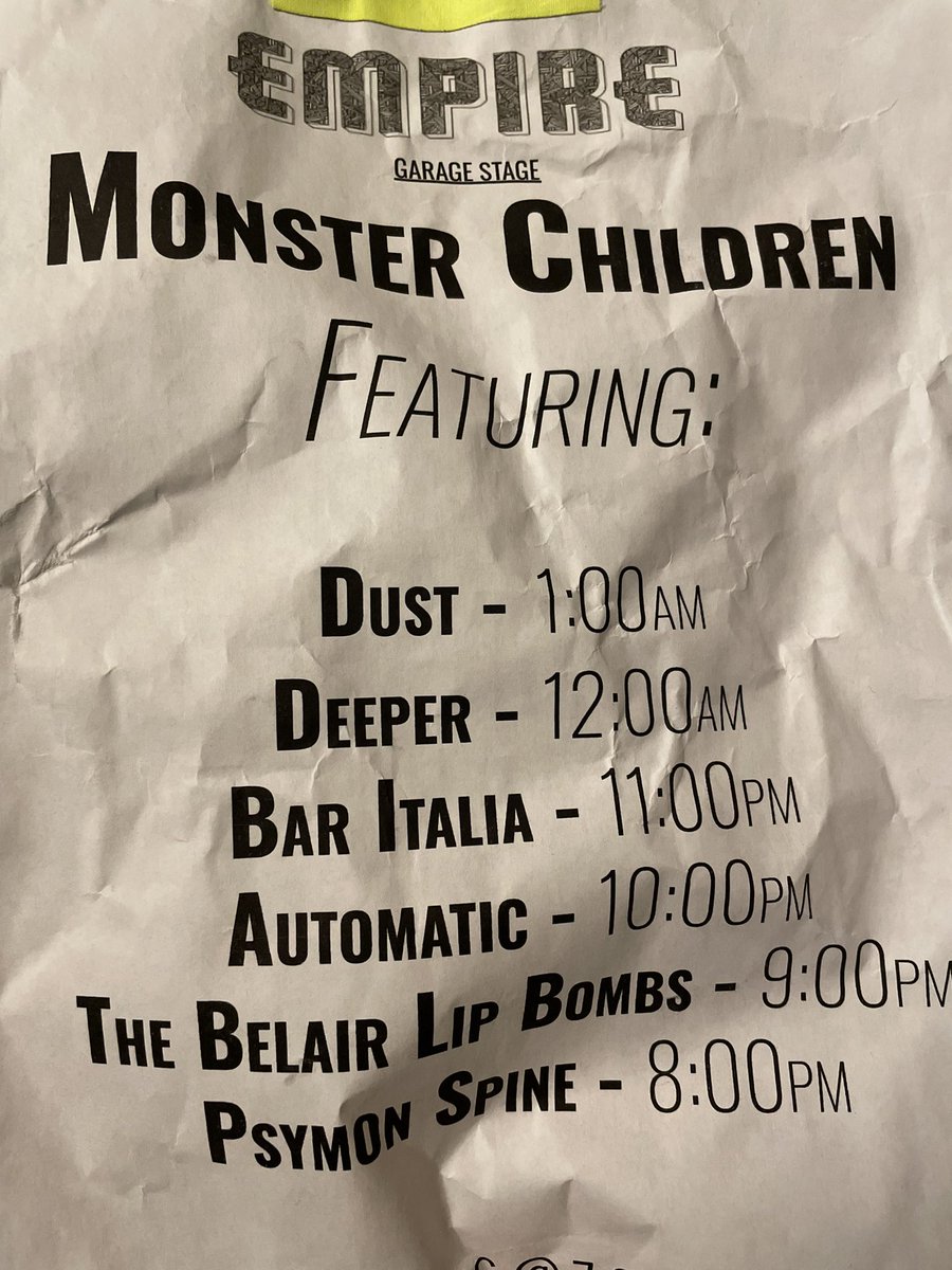 bgipp01's tweet photo. Perfect ending to one of the best nights I’ve had at @sxsw thanks to all the artists who played for those who paid money and took off work to see them https://t.co/7ybt5z2aVa