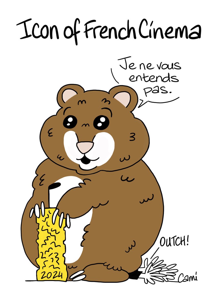 Micaille1's tweet photo. On en cause…

#dessindepresse #libertedexpression #France #cinema #cesars #judithgodreche #hamsters #violencefaitesauxenfants https://t.co/KxPWITM5Ss