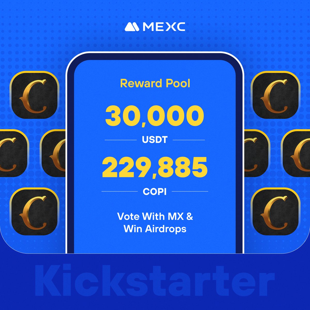 MEXC tweet media