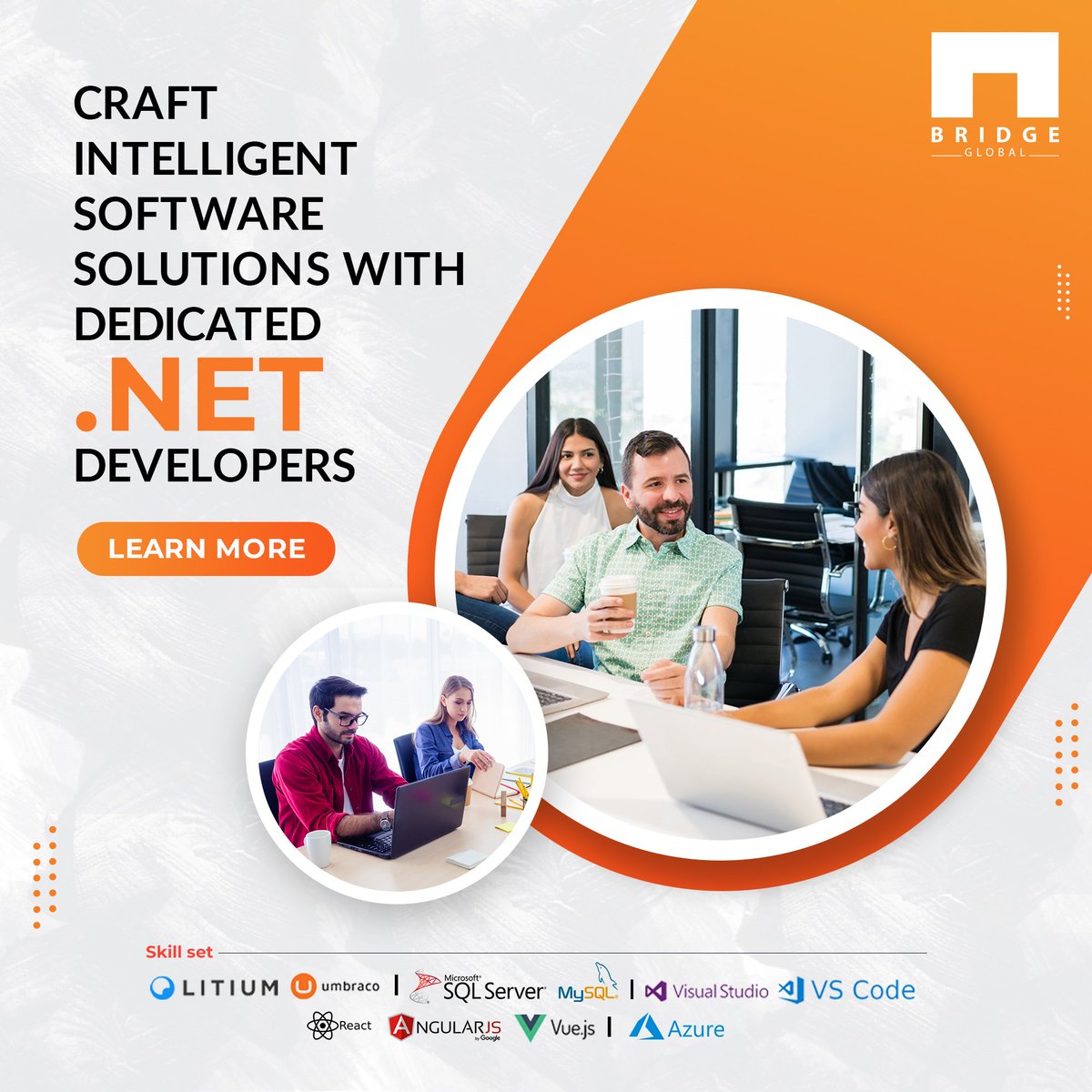 Bridge_Tweed's tweet image. Hire our most sought-after, dedicated .NET developers to build intelligent software solutions and augment your in-house team along with extensive technical support! Contact us now: bridge-global.com/hire-developers
#dotnetdeveloper #dotnetfullstackdeveloper #dedicateddevelopers