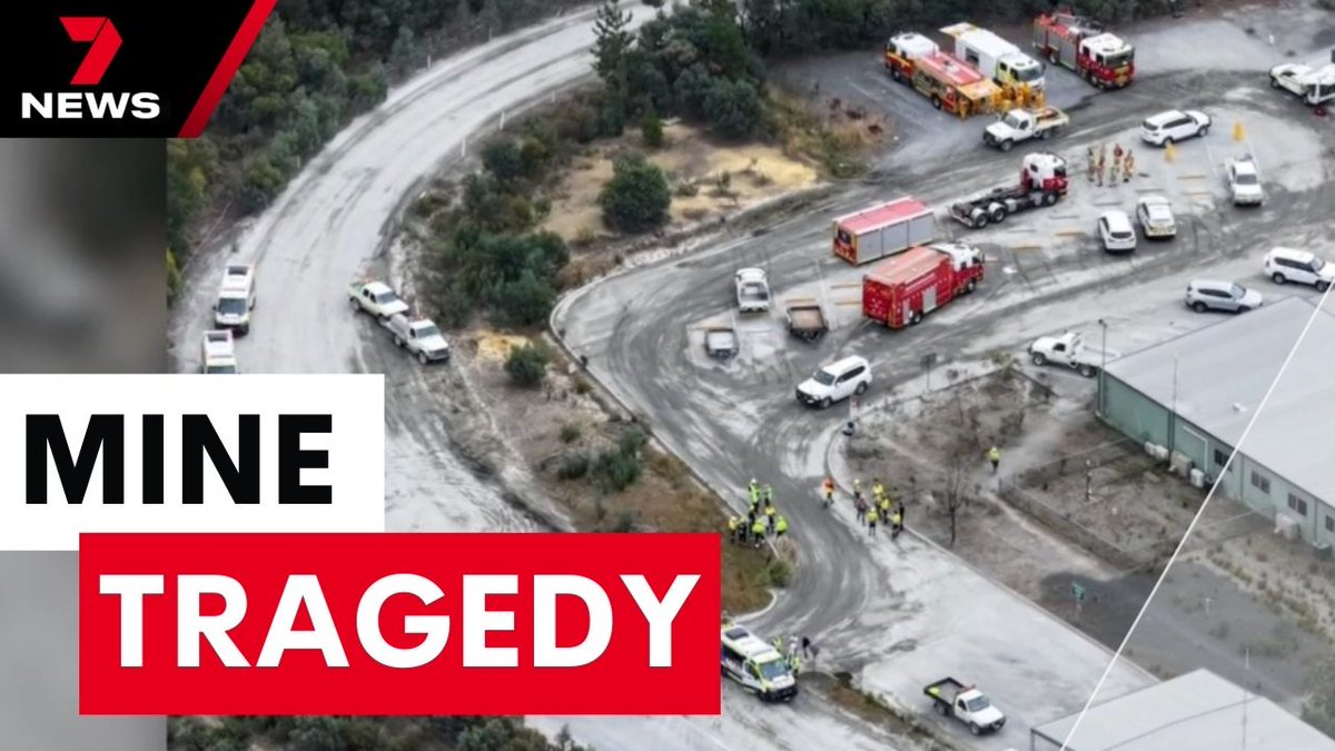 Union leaders have slammed a Victorian gold mine following a tragic collapse that left a 37-year-old worker dead and another fighting for life in hospital. The men were performing a controversial and dangerous type of mining. youtu.be/01Ra1aAGCgI #7NEWS