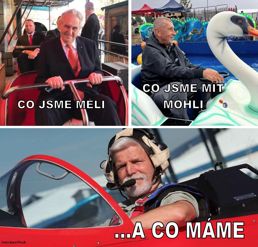 jura_haczek's tweet photo. Jen chci říct, že jsem rád, že 🇨🇿patří na západ, že jsme v NATO, v Evropě za frajery a jezdí sem dojatí US prezidenti vzpomínat na V. Ha♥️la.
Představa, že křivák č.25085 mohl být dnes regulárně prezidentem, to je jako nejhnusnější noční můra na světě.
Proto si budu vážit každýho dalšího dne, kdy ten lhář a jeho parta bezmezně oddaných nýmandů nevládnou naší zemi. 
Nechápu, že může mít 39 procent, s Tomiem skoro padesát...😮 Odmítám tomu věřit. Takoví přeci nejsme.😥
Nikdo mi nevymluví, že máme aktuálně jedny z nej lidí ve vládě, v zahraničí hrajem Ligu mistrů, doma tak střed tabulky, ale čert to vem, to se zlepší.
To co Pavel a vláda dokázali by zvládl Babiš taky, ale opačně. Všechny bábovičky by rozkopal a nepostavil žádnou. Byli bychom okamžitě ostudou Evropy, jako je teď krysa fico.
Naštěstí, pokud fakt za ty dva roky rozum prohraje, pořád budem mít na hradě jednu pojistku, která má životnost ještě minimálně 4 roky a bude nás chránit před blbostí.😌