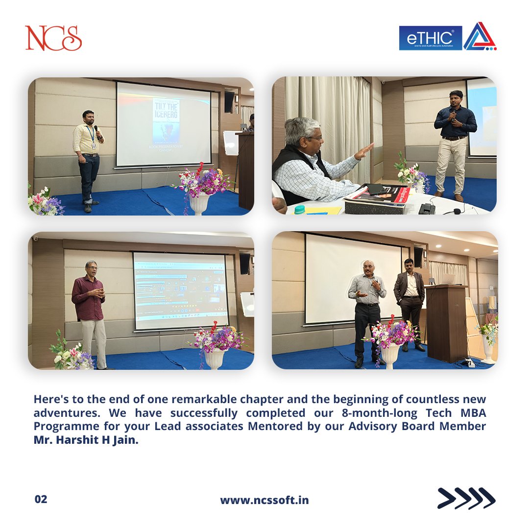 NCSSoft's tweet photo. We're thrilled to announce the completion of our TECH MBA programme! It's been an incredible journey filled with hard work, dedication, and growth.
#TechMBA #ncs #ncssoft #ncssoftsolutions #NCS16 #hardwork #dedication #growthmindset #Grow #growth #incrediblejourney https://t.co/Oskm7YF8nS