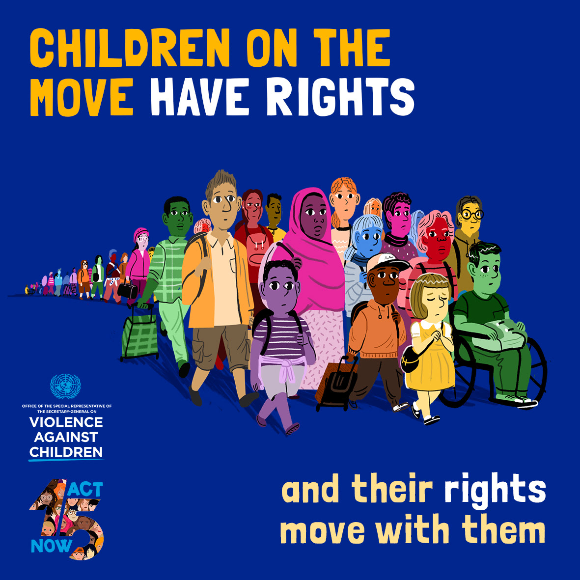 🙋The Child Friendly Version of  @UN_EndViolence  Human Rights Council report is OUT! 🎉

You can access it here 👉🏿👉🏼
violenceagainstchildren.un.org/child-particip…

Register for the Intergenerational Dialogue here  forms.office.com/Pages/Response…

#ChildrenOnTheMove #ActNOWtoEndVAC