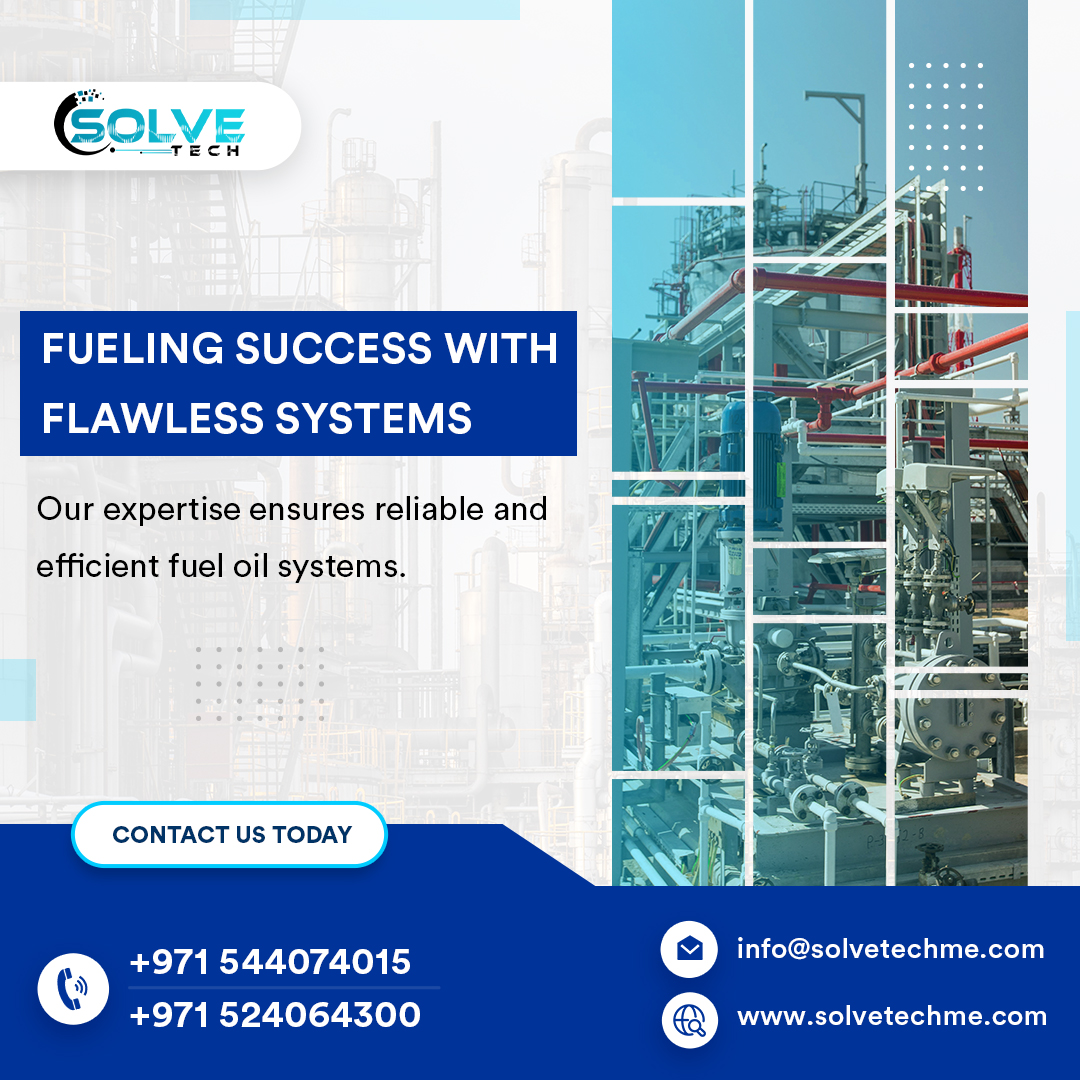 SolveTechLLC's tweet image. Keep your engines running smoothly with SolveTech&apos;s Fuel Oil System services in Dubai, UAE! 

Efficient fueling solutions for your business
✅ Reliable service
✅ Save money
✅ Stay compliant

Contact us today!
📞 +971 524064300
📧 info@solvetechme.com
🔗solvetechme.com/acoustic-servi…