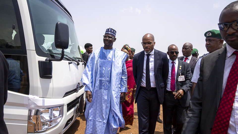 We were pleased to be present at the Groundbreaking Ceremony and Flag Off of the Technology Hub and the housing units of the Nasarawa Technology Village Phase 2 in Aso Pada, New Karu, Nasarawa State.  (1/9) #publicprivatepartnerships #affordablehousing #infrastructurefinance
