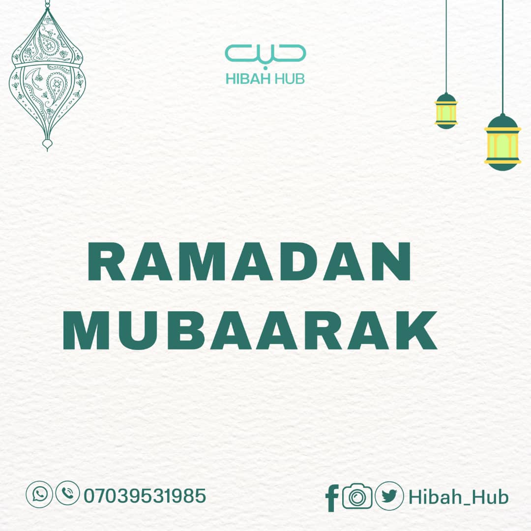 hibahhub's tweet photo. Ramadan Mubarak
TaqabalaLahu minee wa minkum
#ramadanday123 #ramadanpost #ramadan #hibahhubgiftitems #hibahhub https://t.co/68xjFYEhZt
