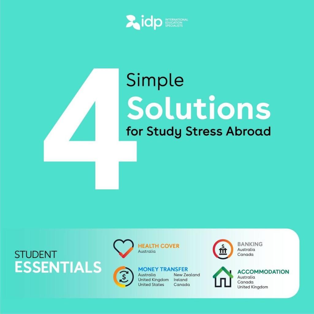 IdpOman's tweet image. 🔴 We know that you have always wanted to study abroad, but you were afraid of the complexity &amp;amp; stress of the whole process!

Contact us TODAY to get our FREE help with the below 4 Student Essentials:

#studentessentials #accommodation #idpeducation #idpoman