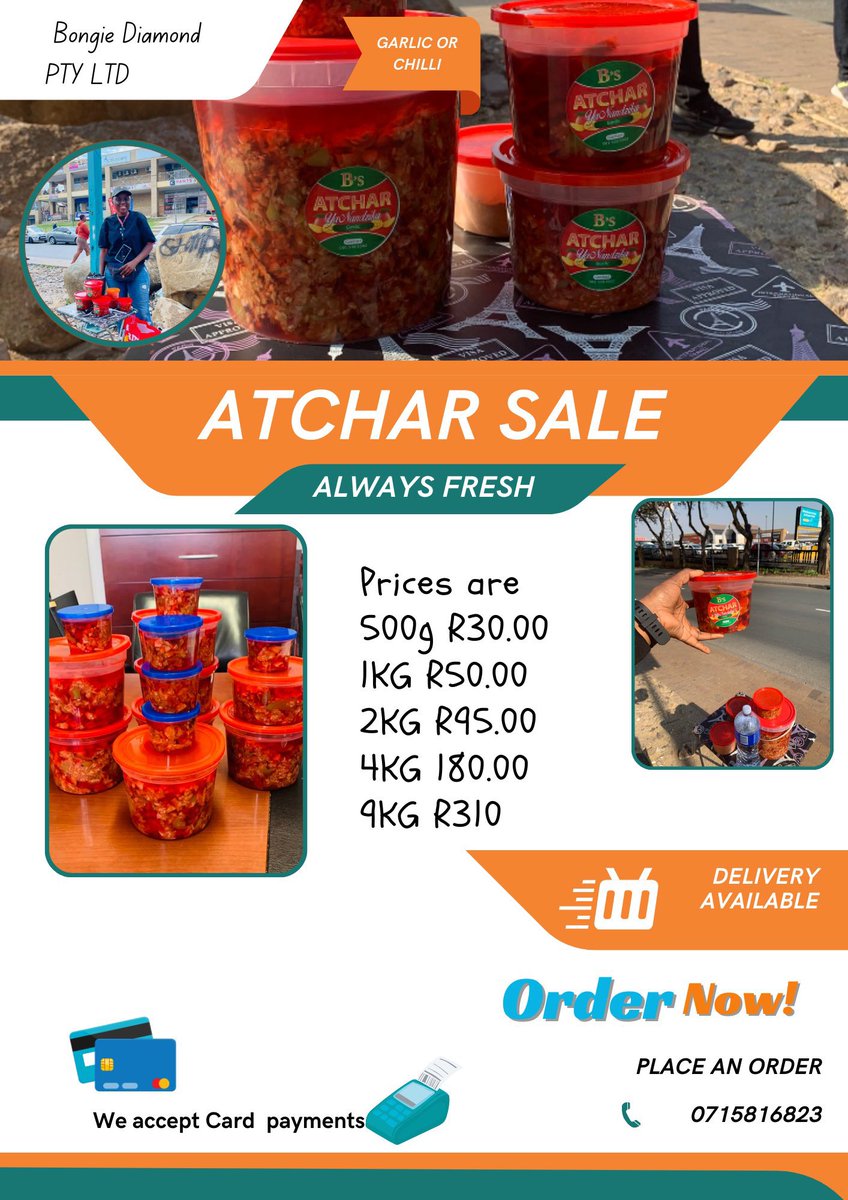 BongsMahlangu_'s tweet photo. Hey hustlers, post a photo of your product, price and contact details. 

Your customers could be on the TL 🙌🏾 https://t.co/qgRLpr3l41