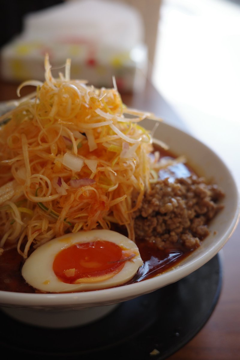 tinako823's tweet photo. 最後に担々麺食べられてよかった🥺🍜
 #一芯結 https://t.co/qaokdYXkJG