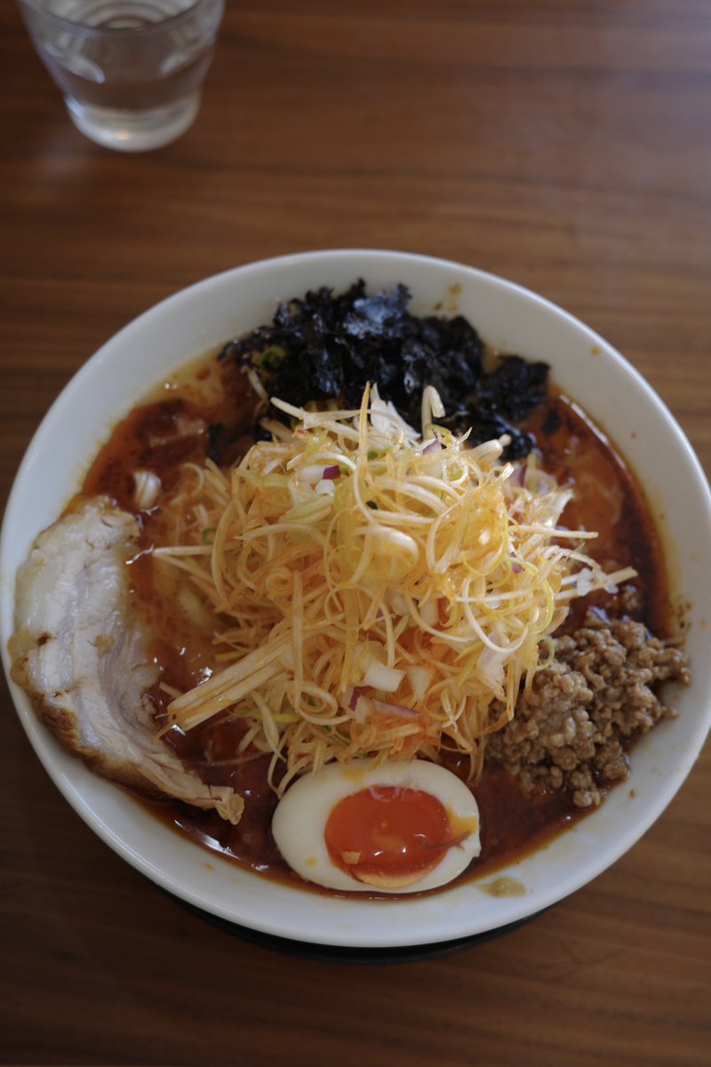 tinako823's tweet photo. 最後に担々麺食べられてよかった🥺🍜
 #一芯結 https://t.co/qaokdYXkJG