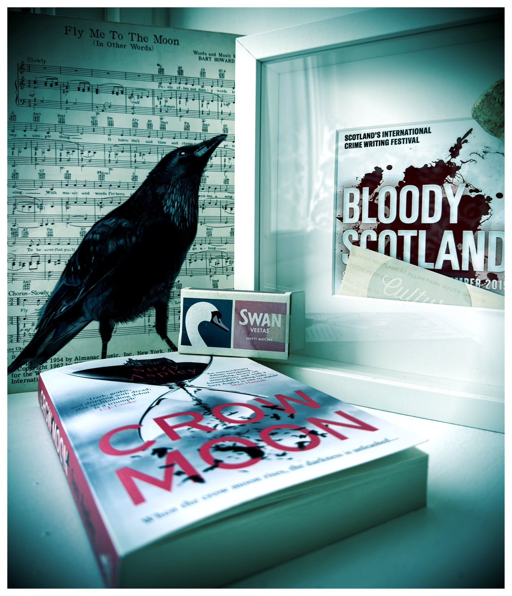 Six crow moons have risen since I began writing this book. The seventh is now rising and Martha’s story is published today! Heartfelt thanks to everyone who has supported my writing journey. Sending crow blessings to you all. 🐦‍⬛💫🖤🥂🌕
#CrowMoon
#writerslife