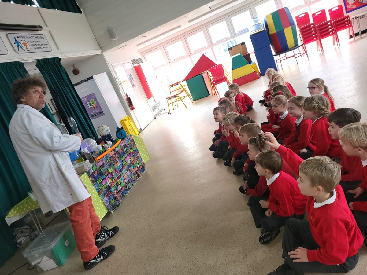 Sublime science day was amazing! #BritishScienceWeek