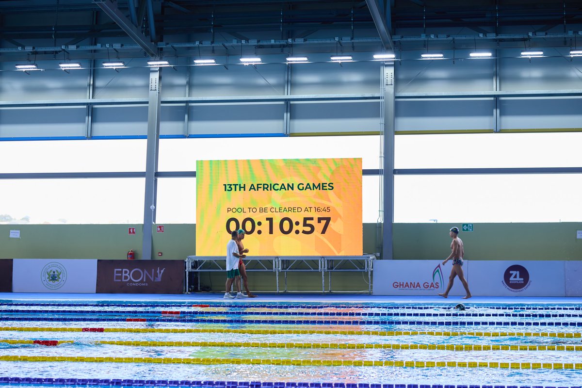 Owula_Kpakpo's tweet photo. Aquatic Center at the Borteyman Sports Complex.
Accra - Ghana,
March 2024.
Shot by: Justice Okai-Allotey
#Accra2023 #NowEditingWikipedia https://t.co/GD5v9FdKlv