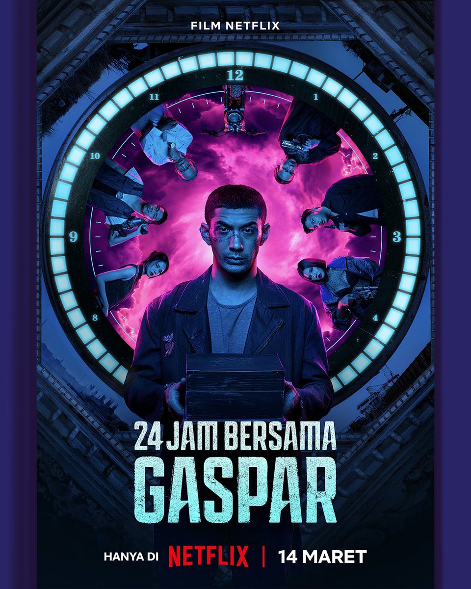 ‼️ HARI INI HANYA DI NETFLIX ‼️

24 Jam terakhir Gaspar dimulai hari ini. Semua rencananya untuk mengungkap misteri hilangnya Kirana, sahabat masa kecilnya, akan direalisasikan di sisa waktunya.

Tonton di <a href="/NetflixID/">Netflix Indonesia</a> kamu sekarang dan Ikuti perjalanannya!

#24JamBersamaGasparFilm