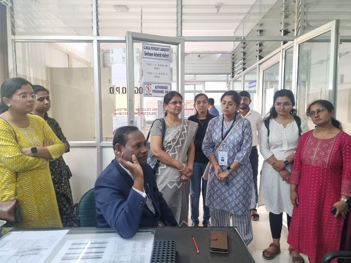 _mgims's tweet image. The Internal Quality Assurance Cell (IQAC) of MGIMS Sevagram conducted a 4-day Medical Laboratory Internal Audit and Quality Management System Course from 8-11 March 2024. Read More: mgi.ms/iqac

#iqac