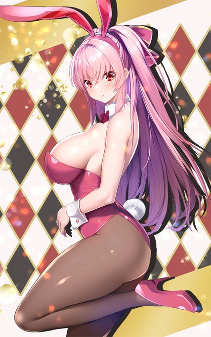 3月はバニーさん♪ 