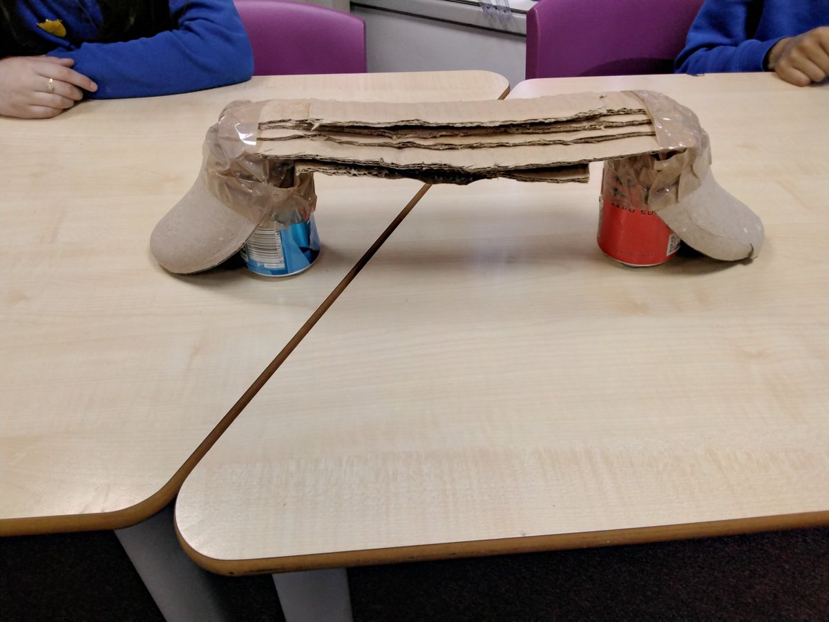 DeltaParkView's tweet image. Class 4 had lots of fun yesterday designing and making their bridges out of recycled materials for the Delta competition. Working in groups, they were all competing to win but who has made the strongest bridge? We will find out today! #PVPA #DeltaScienceWeek24 #BSW24