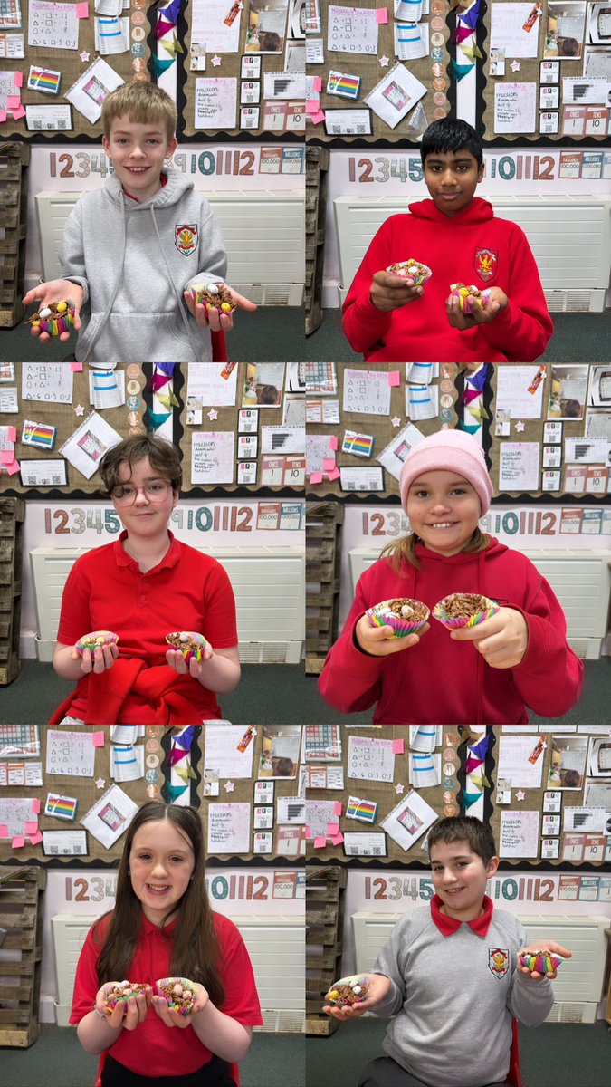 MidCalder_PS's tweet photo. P6/7 have been looking at procedural writing. They made some Easter baskets and noted the language features and text structures! #PMWriting #Writing #Procedure @wl_literacy https://t.co/XU5aTCoRvx