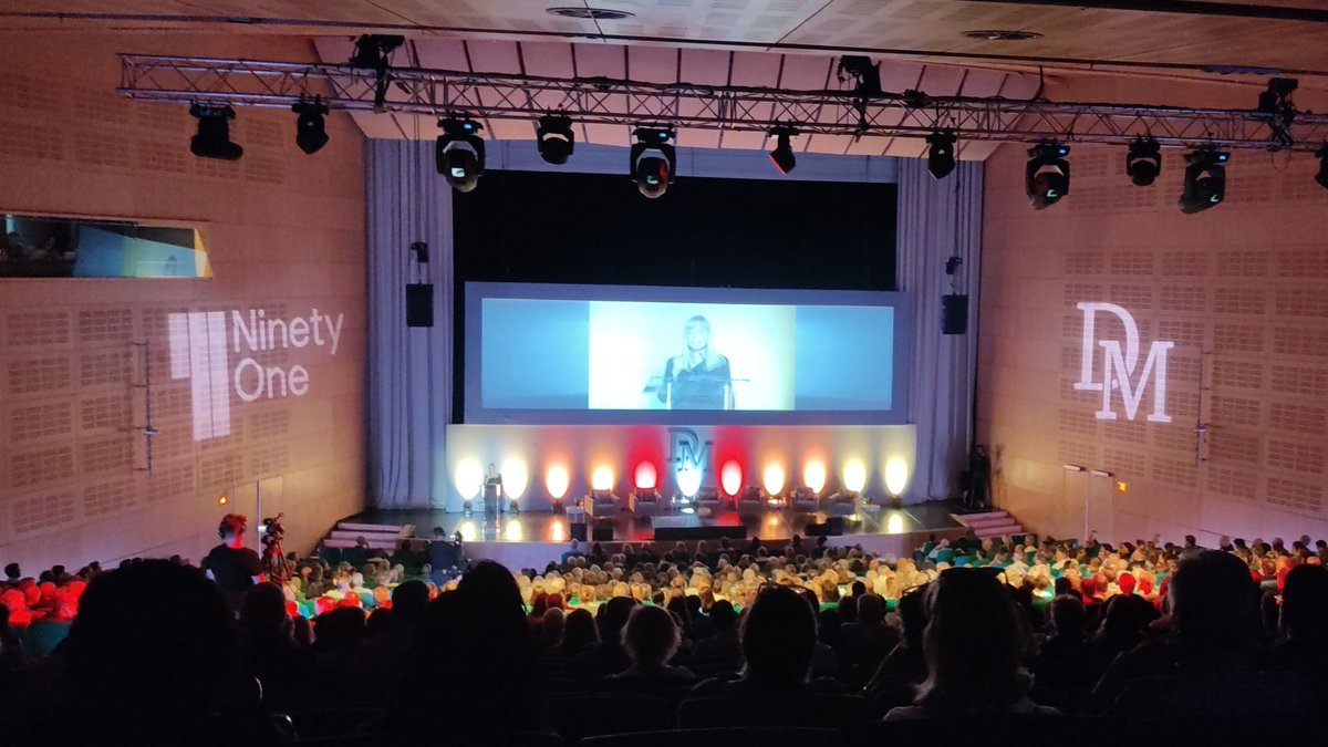 And the <a href="/dailymaverick/">Daily Maverick</a>'s #TheGathering24 has begun! 

#SAElections24
