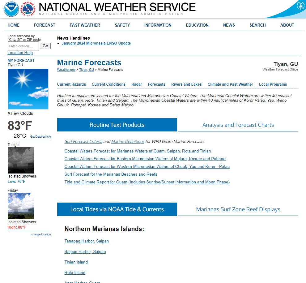 NWSGuam tweet picture