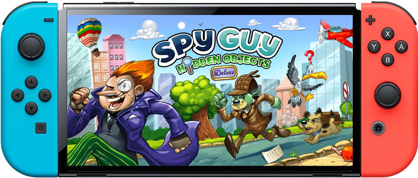 TreflApps's tweet photo. 💥BIG DAY💥
We confirm the worldwide release date of Spy Guy Hidden Objects Deluxe on Nintendo Switch on April 5, 2024!🕵️
Stay tuned!😍
#NintendoSwitch #hiddenobjects #indiegame #indiedev #spyguy #NintendoLife #nintendogamer #nintendodirectjp #indiegame #indiedev https://t.co/3pC1cB2foV