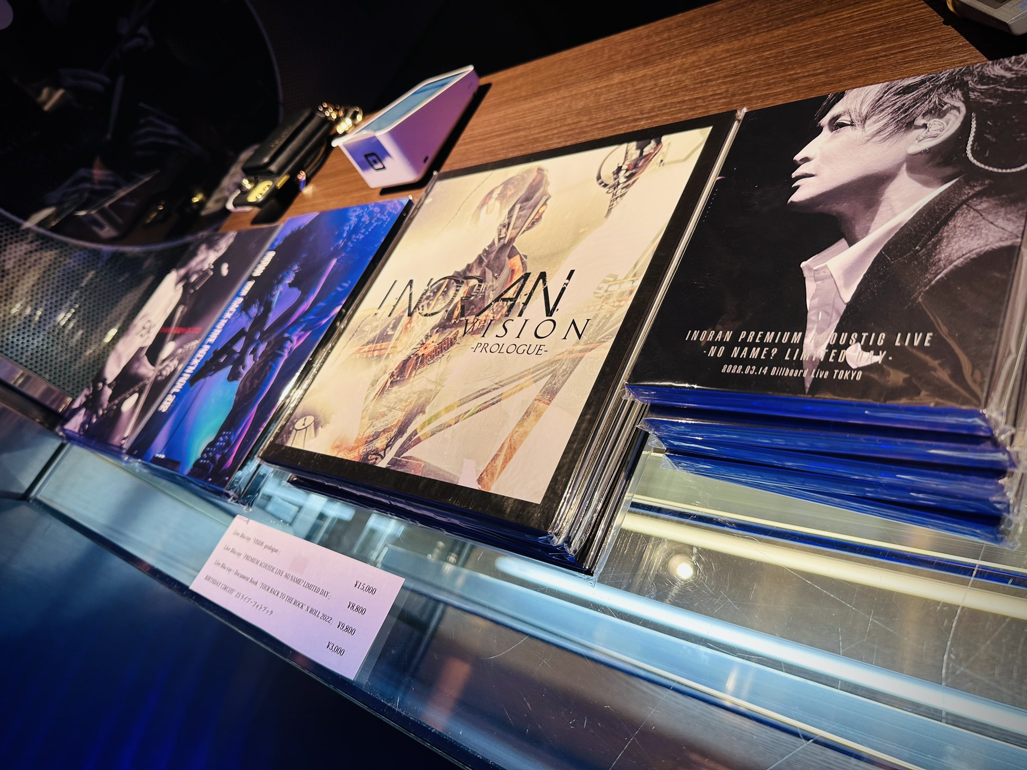 INORAN PREMIUM ACOUSTIC LIVE Blu-ray INORAN