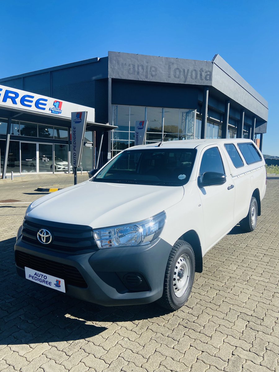 2022 Toyota Hilux 2.0 VVTi A/C P/U S/C
Mileage: 40,000km
+\- R6,800 p/m
Call/WhatsApp 073 338 2528