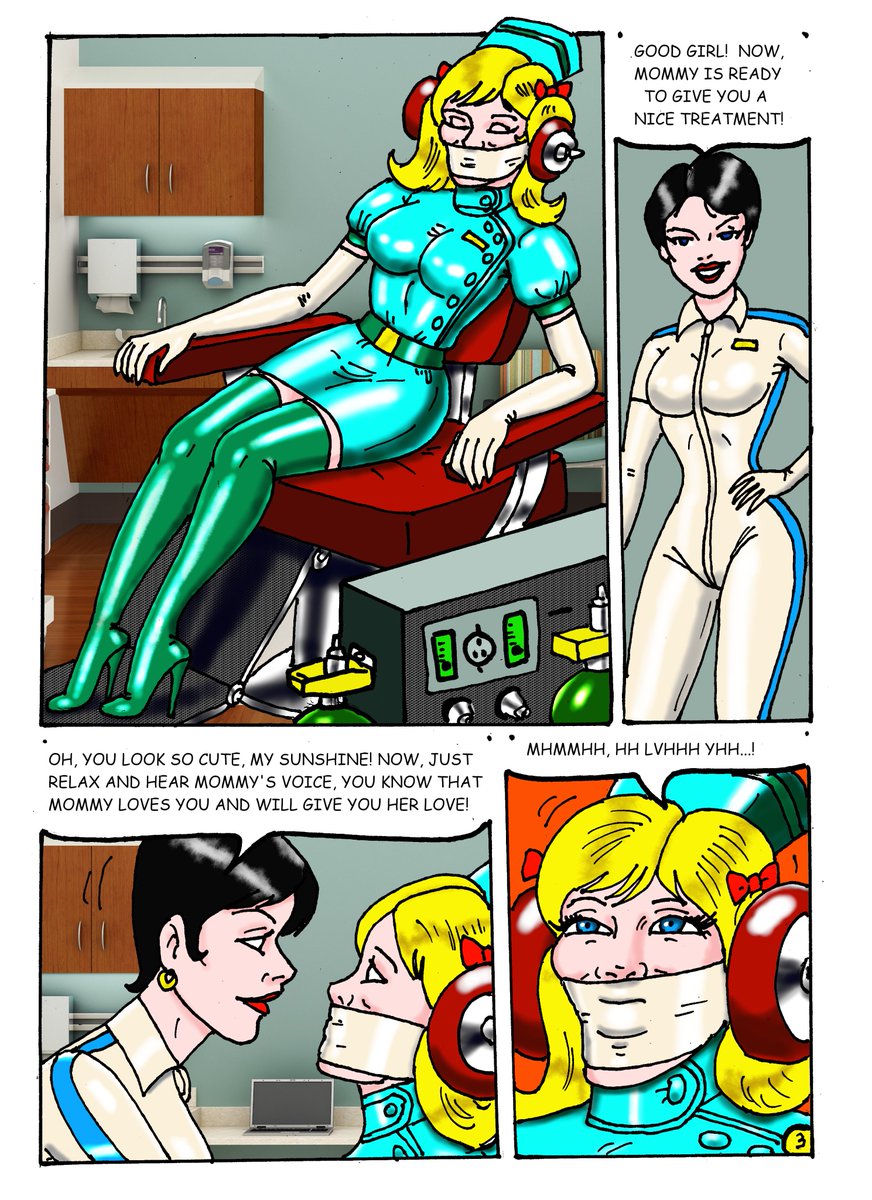 Commissioned comic, page 3
