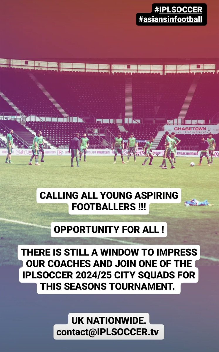 IPLSOCCER (@iplsocceruk) on Twitter photo 