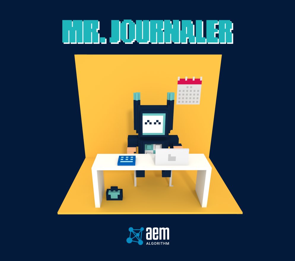 jakub_l_sawczuk's tweet photo. ๐ Exciting news! Early mint access for Mr. Journaler NFTs is now LIVE! Only 500 pieces available, don't miss out on this exclusive opportunity from @AEM_Algorithm. Secure your piece of crypto accounting history now! #MrJournaler #NFT #Crypto #AEMAlgorithm
๐ค Direct Link to mint: https://t.co/7wAdKqbBrG
#MrJournaler #OrdinalsNFT #Accounting #Bitcoin
@Mutaverse_Ai @TierTopOrdinals @jhueee_art @CanvasLandWeb3 @DeStore_Network @JosiahKotzur1 @BlockchainRMIT @cyberport_hk @ElectraFi_ @SONAR_Donna_Mc @RadRa26841511 @stoneandchalk @digitalplayhs