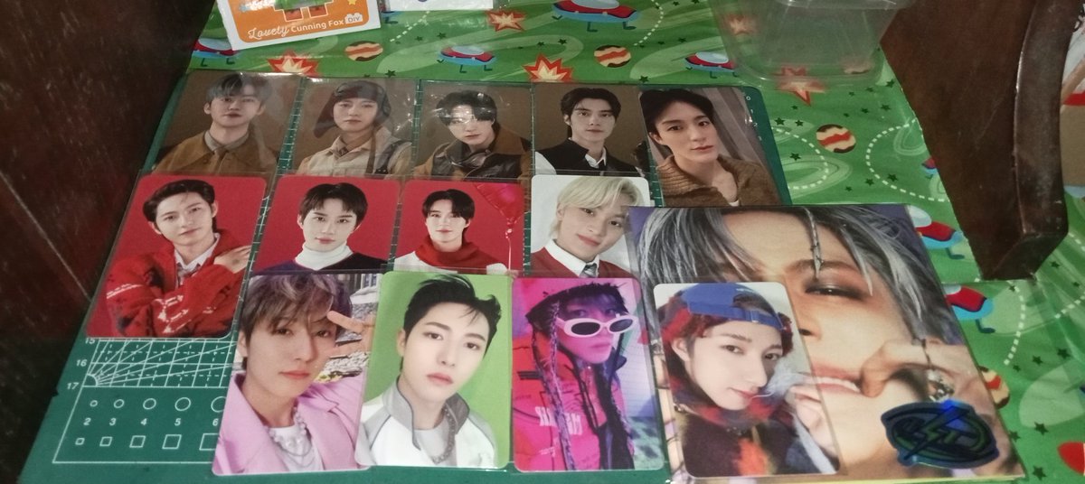 🛒 WTS AAB PC NCT SERBA 10K 🛒

- untuk album istj poster ver set poca renjun 45k aja
- not sensitive buyer
- bisa shopee vidio  
- keep event 
- harga inc pack, exc adm oren
- pengiriman dri jawa timur
- mt after dm

tags. wts aab nct dream wayv murah