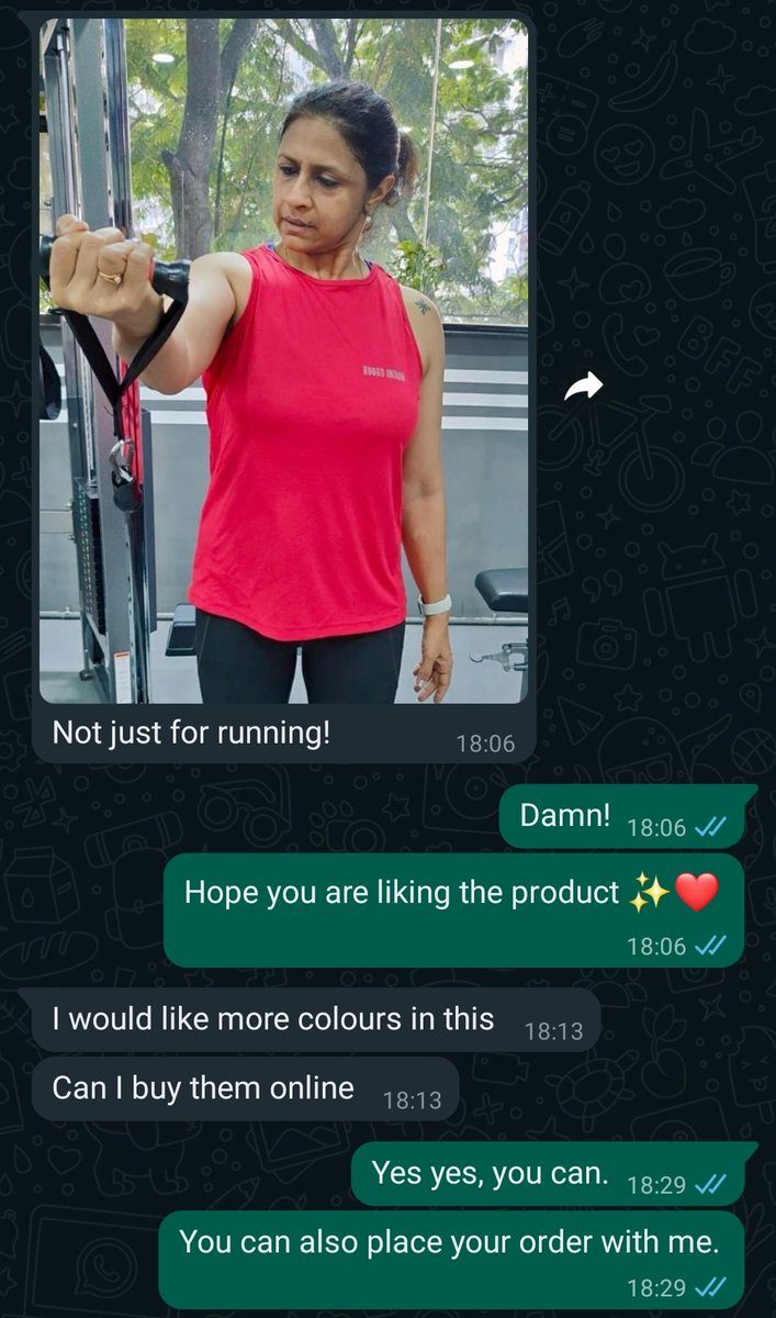 ruggdindian's tweet photo. We have been collecting feedback for all our products, Women's Active Comfort Vest is genuinely loved amongst all the lady #runners. We have heard people screaming awesome from the other side of the call, thanks for the love ❤
#runningindia #ruggdindian

https://t.co/2TeTJVnsYE https://t.co/7ff6aITdW7