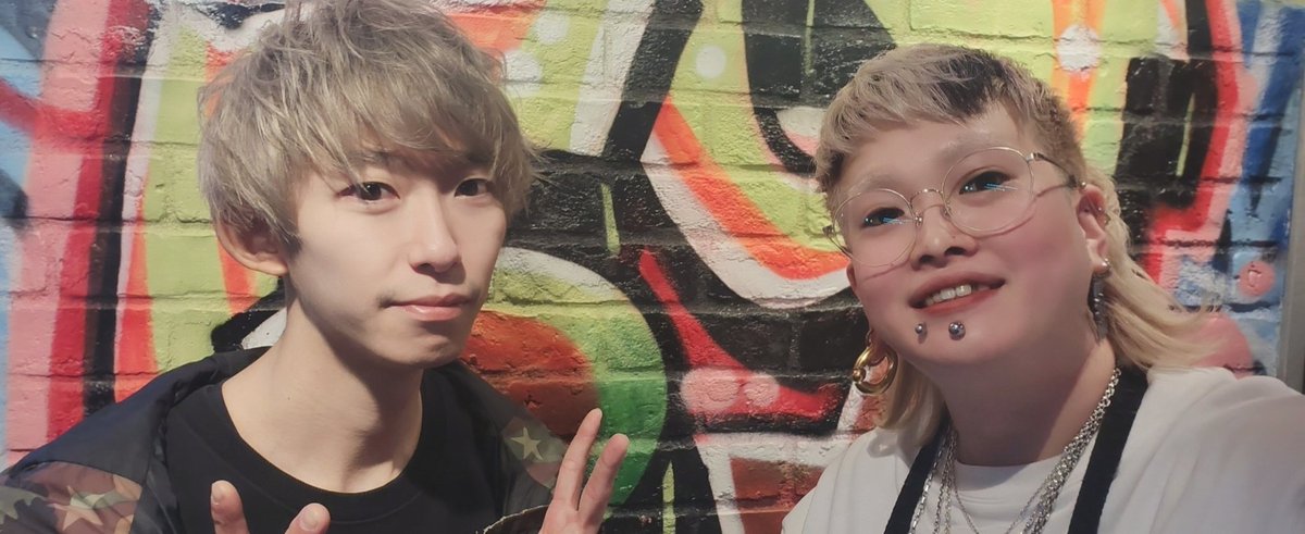 69HF_tokyo's tweet photo. ロカホリ渋谷のバーテンダー
マサトご来店でした‼️
ラストロクヘアありがとうございました☺️

ウルフヘアがトレードマークでしたが🐺
バッサリ切りました💇🏼‍♂️
春仕様まっちゃんに会えるのはロカホリ渋谷と今週末のasia激ロック‼️

みんな会いに来てください🔥 https://t.co/DMHdECX4bE