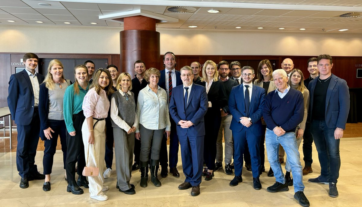 Consortium Meeting with New Partners: Recently, we had the privilege of hosting a Consortium meeting at the Crown Plaza Hotel in Bratislava. candm.eu/news/consortiu…