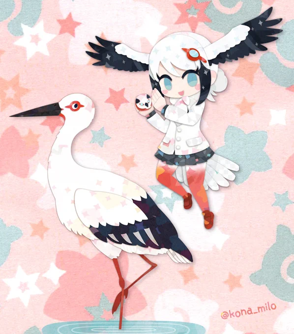 コウノトリさん 