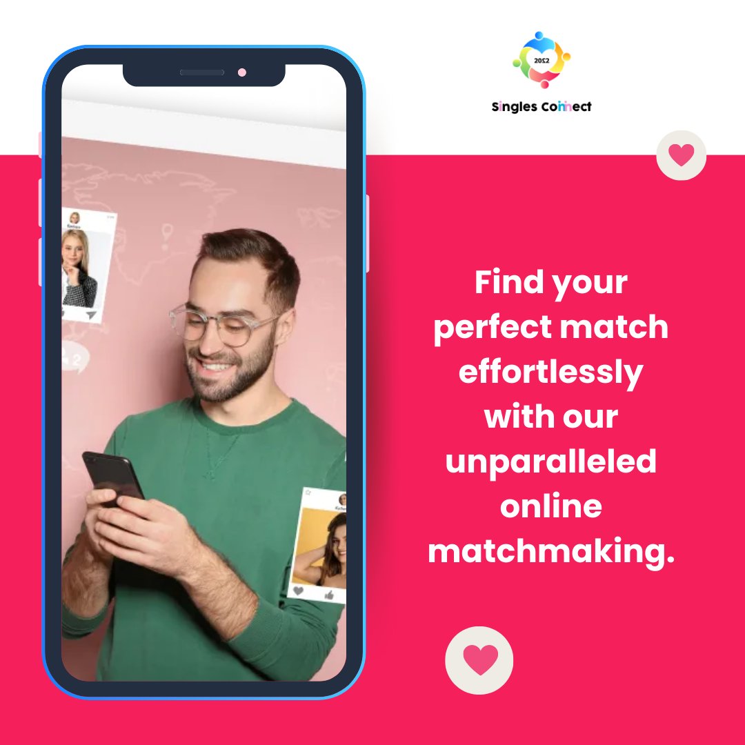 Singles_Connekt's tweet image. Find your perfect match effortlessly with our unparalleled online matchmaking.

#UltimateDating #LoveRedefined #Matchmaking #OnlineDating #SpeedDatingLive #ExceptionalService #GreatValue #Events #ConnectingHearts #FindYourMatch